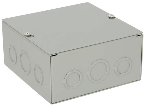 1 1/4 knockout junction box|large junction box with terminals.